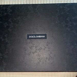 DOLCE&GABBANA ANKLE STRAP VERNICE SIZE 37 1/2
